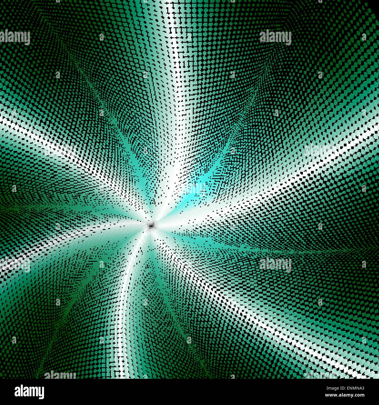 wavy halftone abstract background eps 10 vector illustration Stock ...