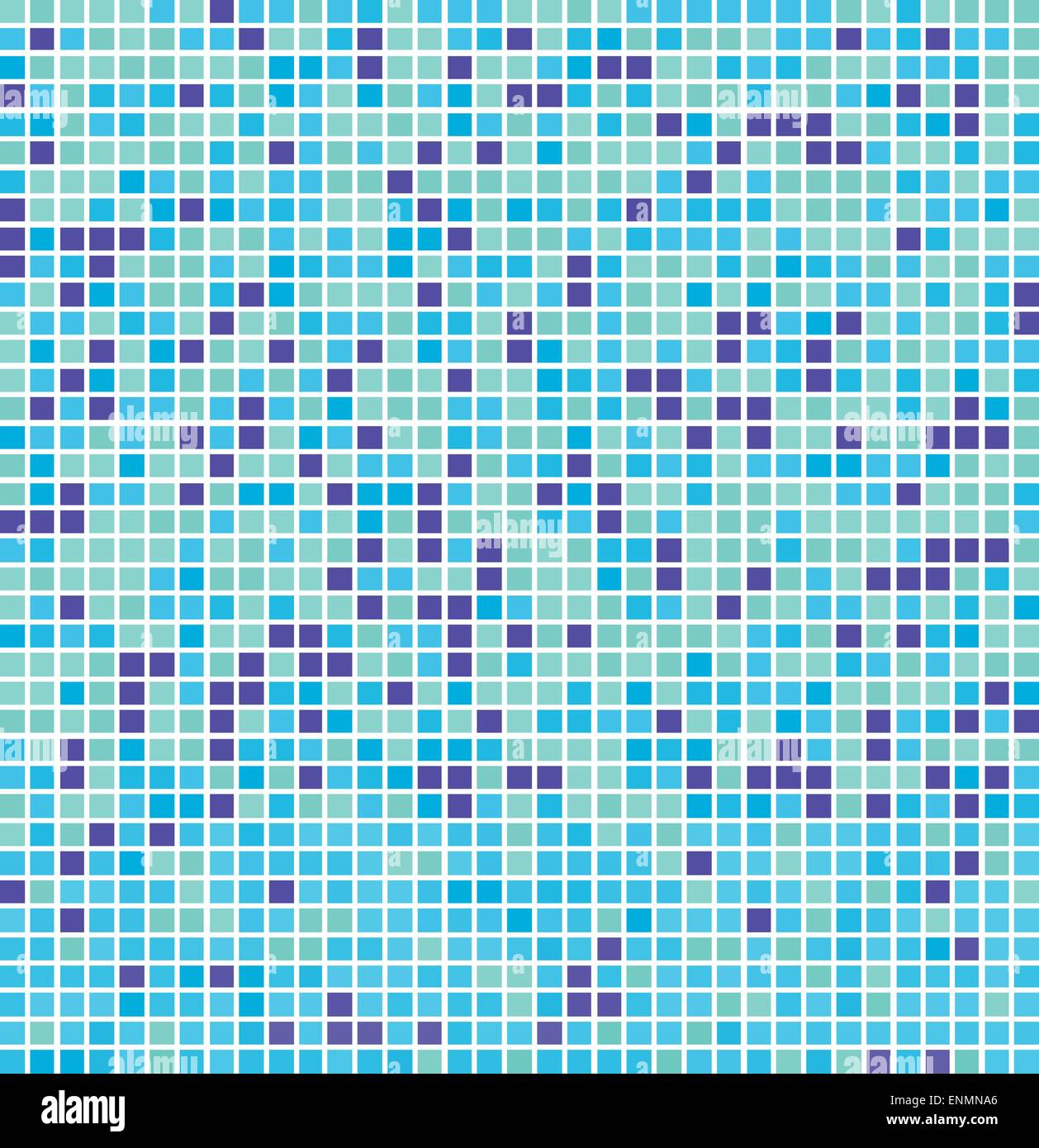 abstract square pixel mosaic background eps 10 vector illustration ...