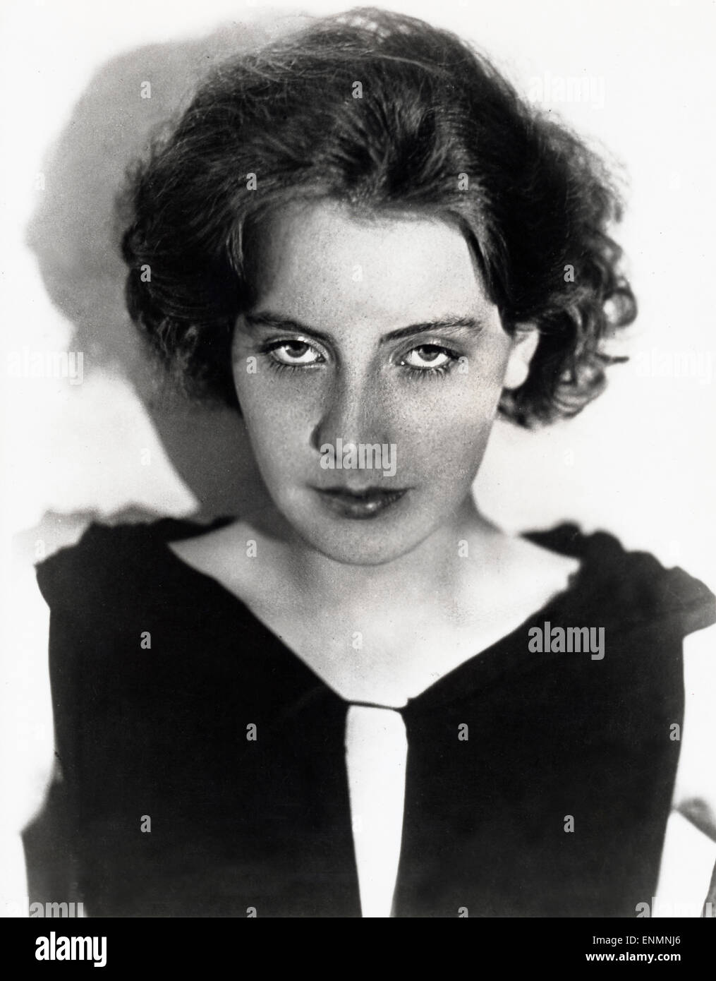 Die schwedische Filmschauspielerin Gerta Garbo (1905 - 1990) als junge Frau. Stock Photo
