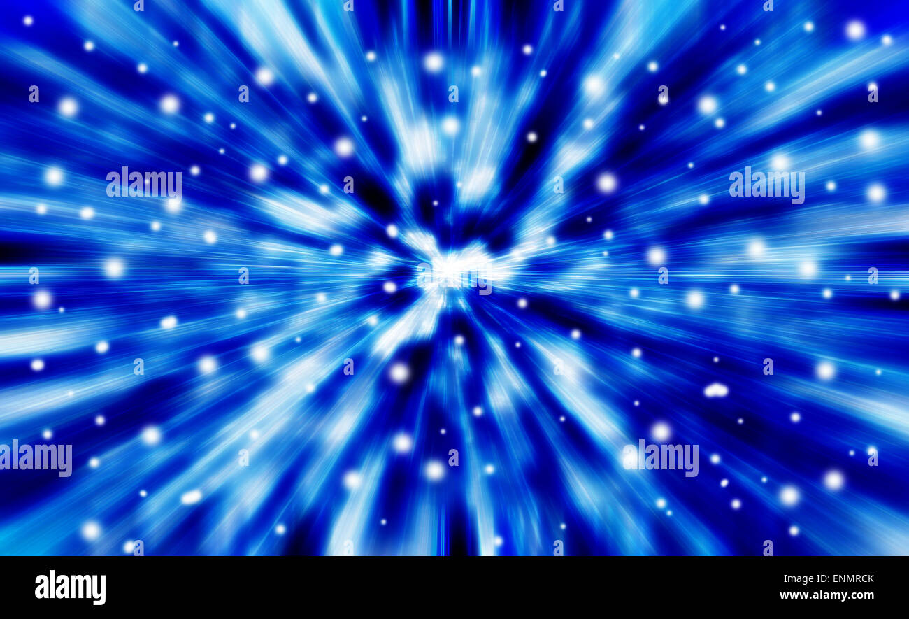 abstract blue color background with motion blur Stock Photo - Alamy