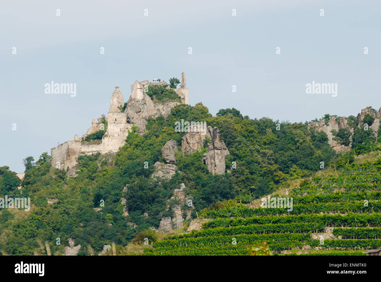 Richard the lionheart and durnstein hires stock photography and images