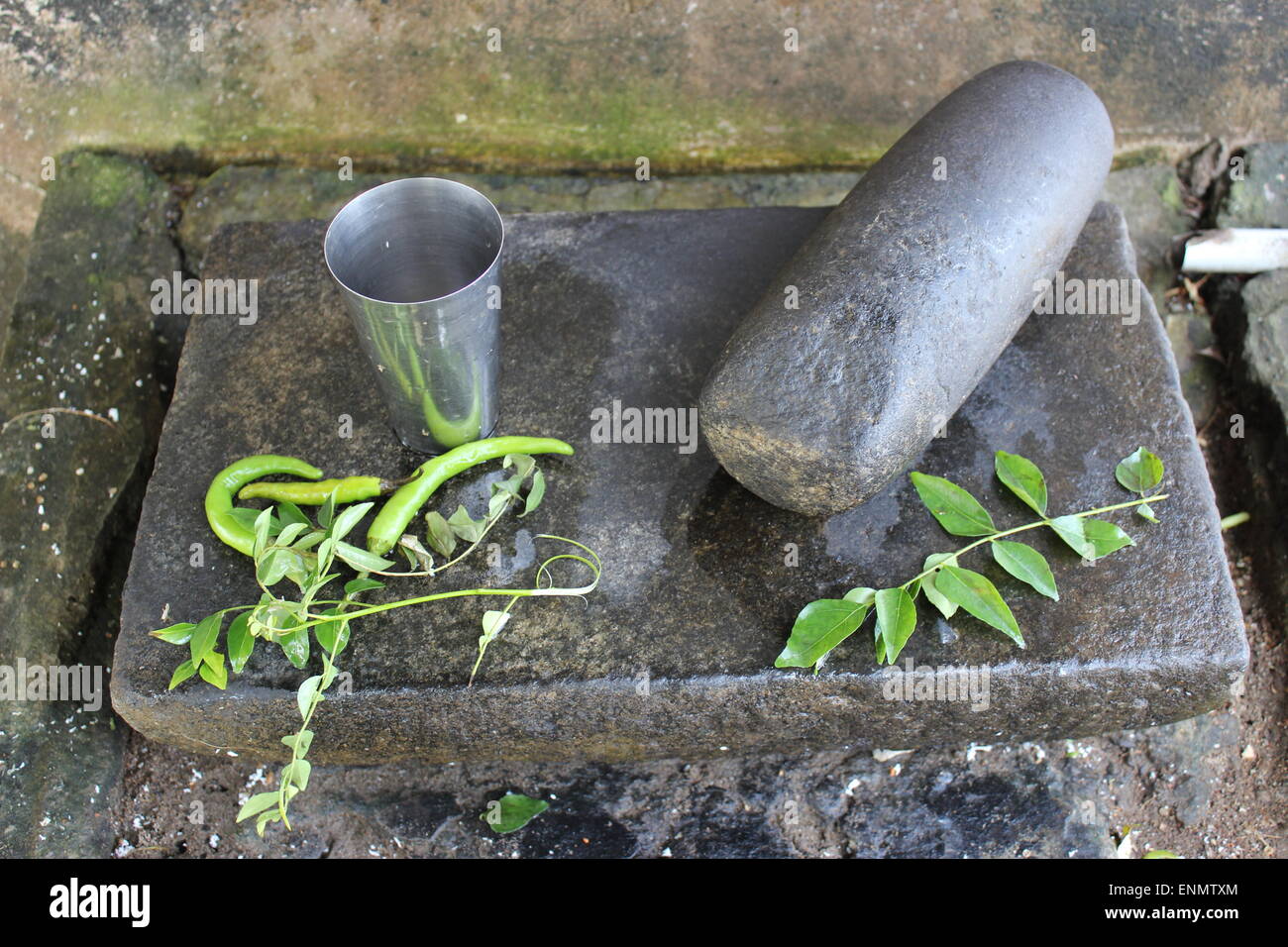 A day out on the Kerala Backwaters Stock Photo