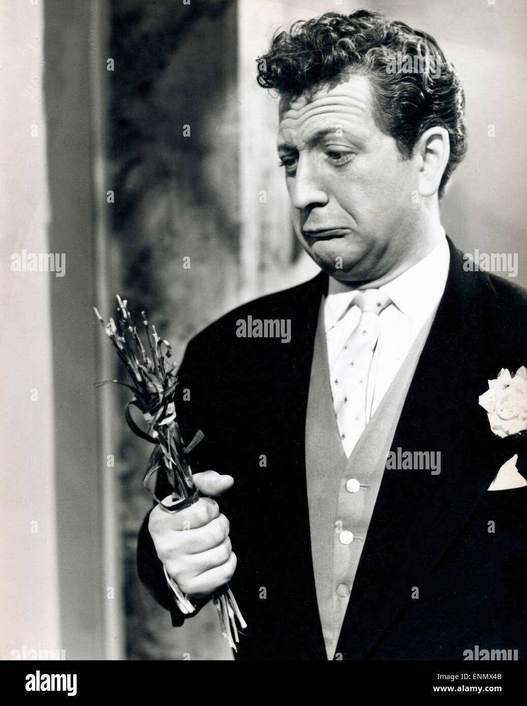 Rosen aus dem Süden, Deutschland 1954, Regie: Franz Antel, Darsteller: Gunther Philipp Stock Photo
