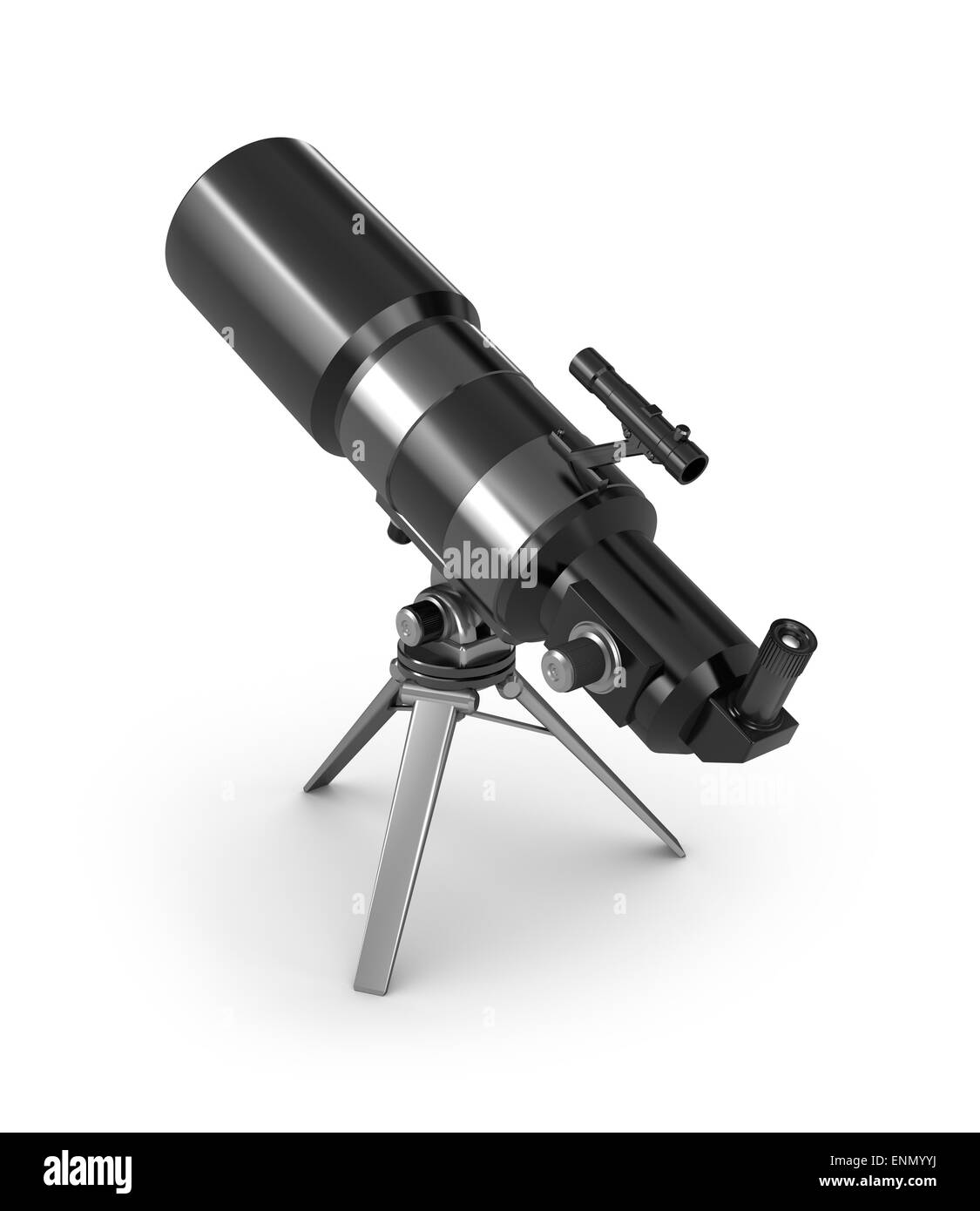 Galileo telescope Black and White Stock Photos & Images Alamy