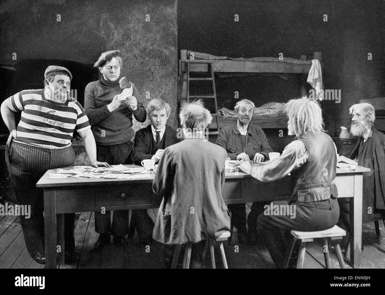 Dr. Mabuse, der Spieler - Ein Bild der Zeit, Deutschland 1922, aka: Dr Mabuse, the gambler, Regie: Fritz Lang Stock Photo
