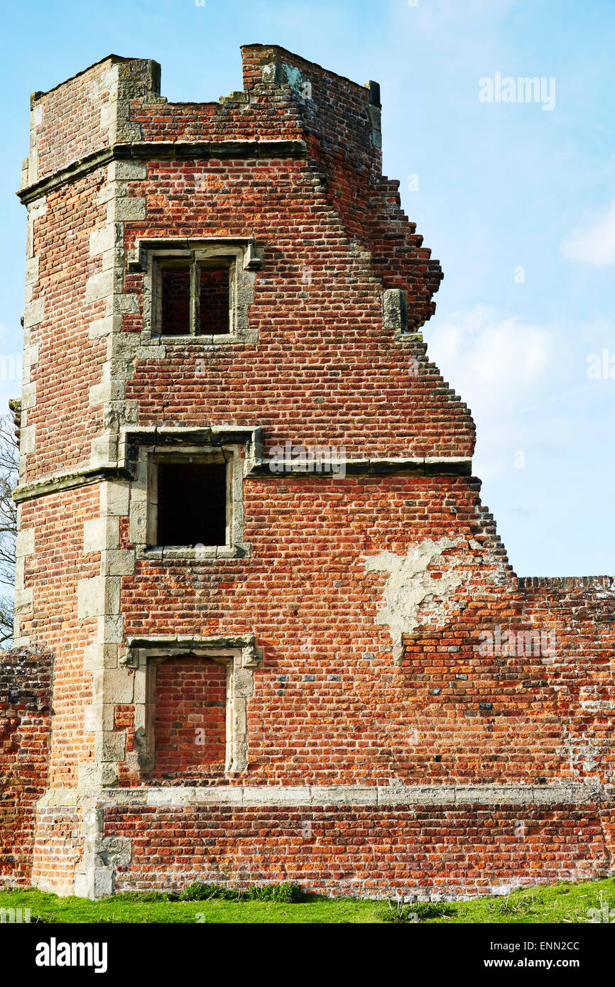 Historic buildings at Bradgate Park, Leicestershire. Stock Photo