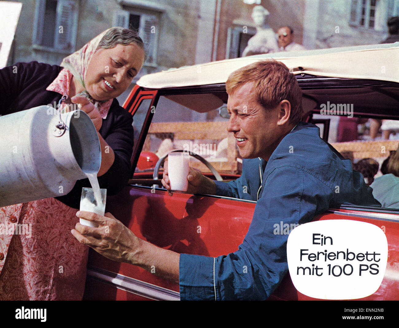 Ein Ferienbett mit 100 PS, Deutschland 1965, Regie: Wolfgang Becker ...