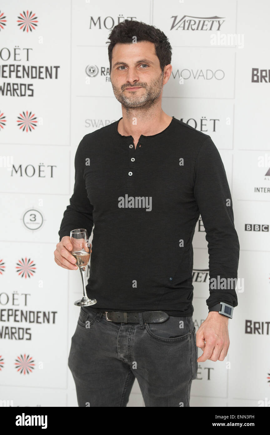 The Moet British Independent Film Awards Nominations Announcement held in St Martin's Lane.  Featuring: Raffaello Degruttola Where: London, United Kingdom When: 03 Nov 2014 Stock Photo