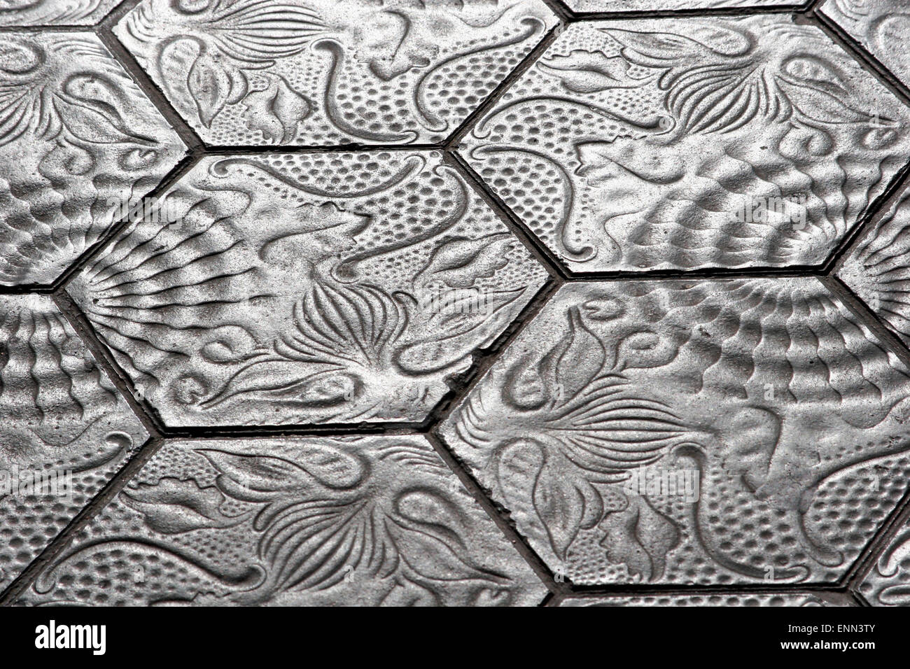 Barcelona gaudi pavement hires stock photography and images Alamy