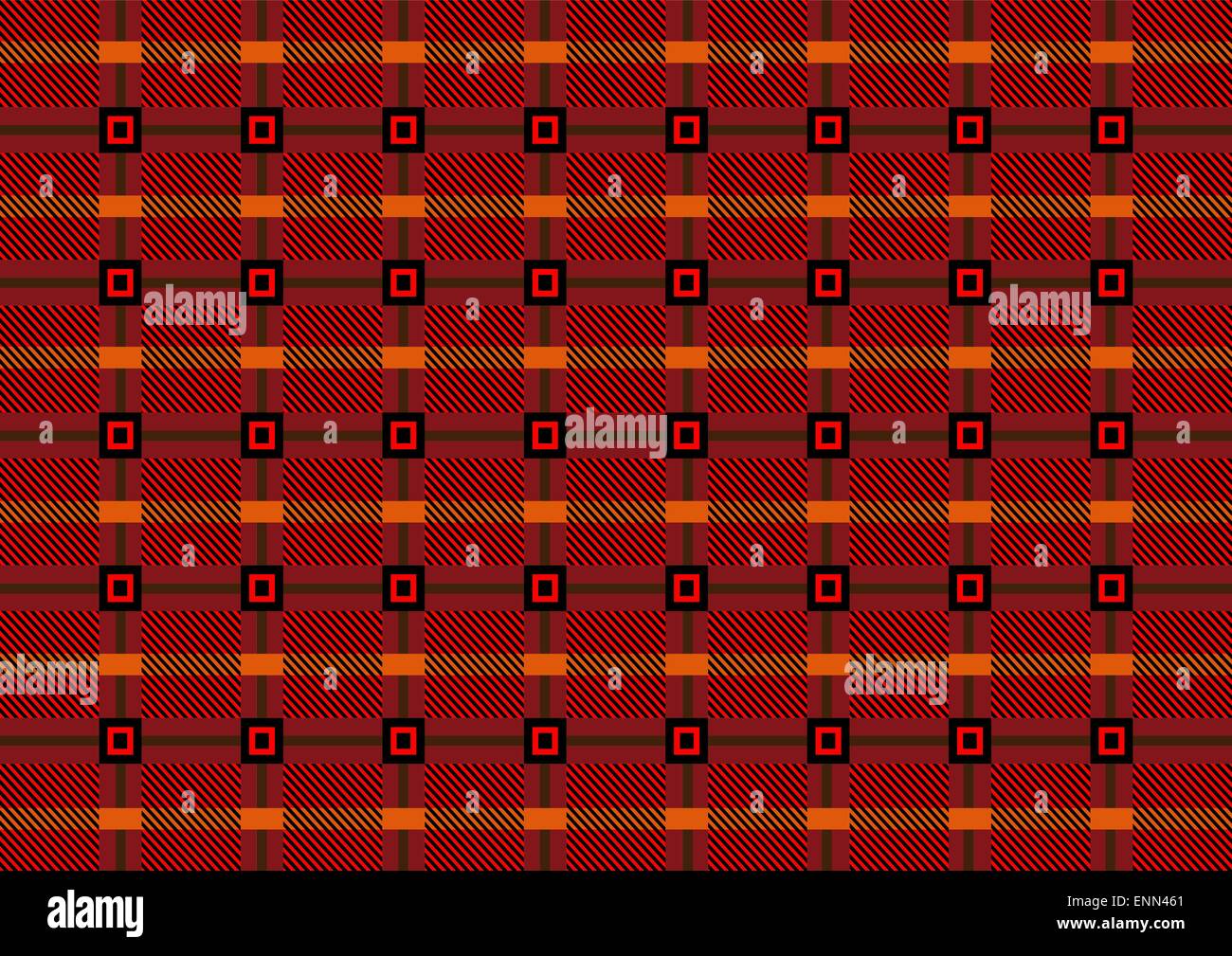 Black with orange squares on dark burgundy background Stock Vector ...