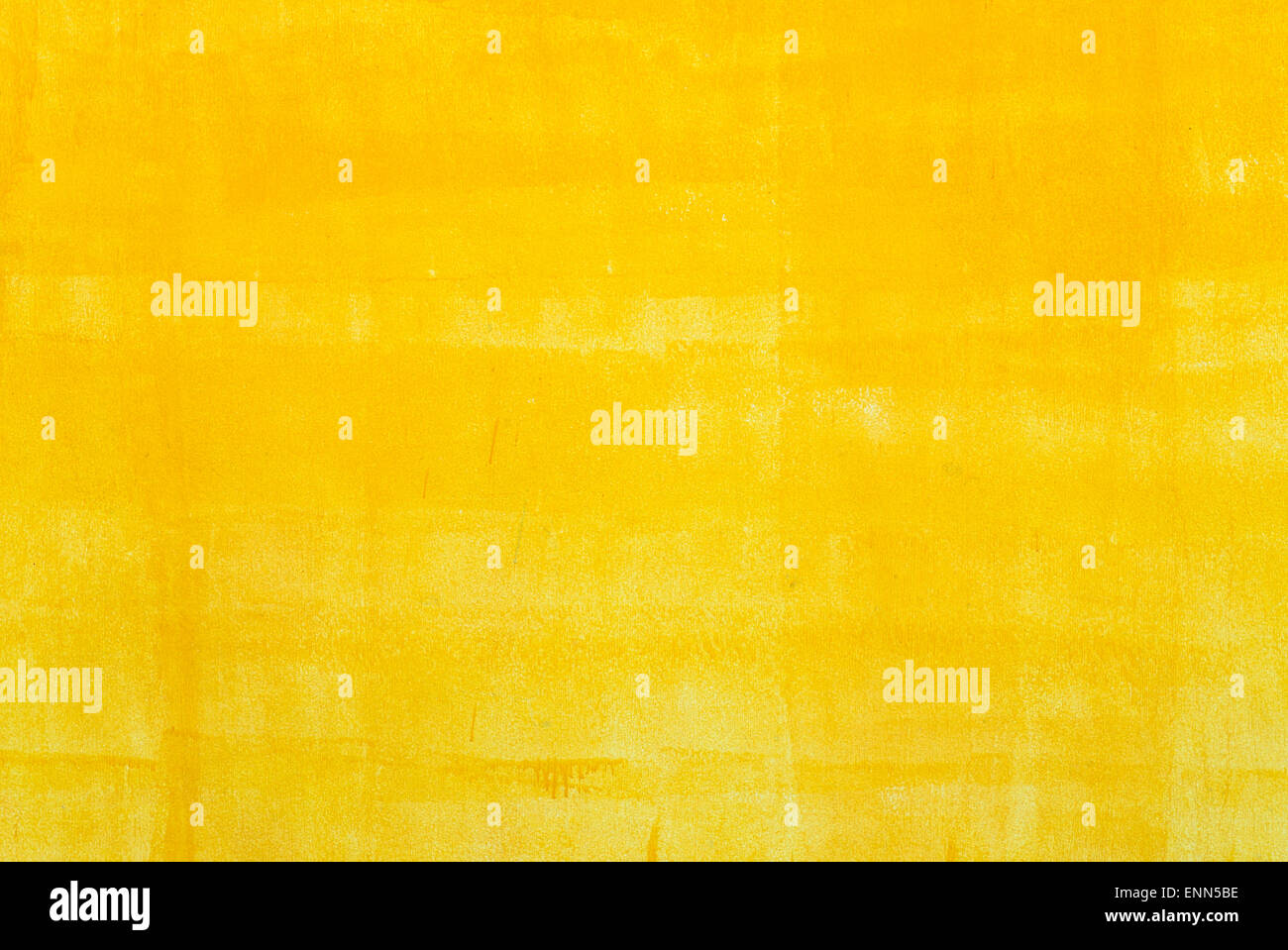 Yellow painting wall in the modern living room Stock Photo Alamy