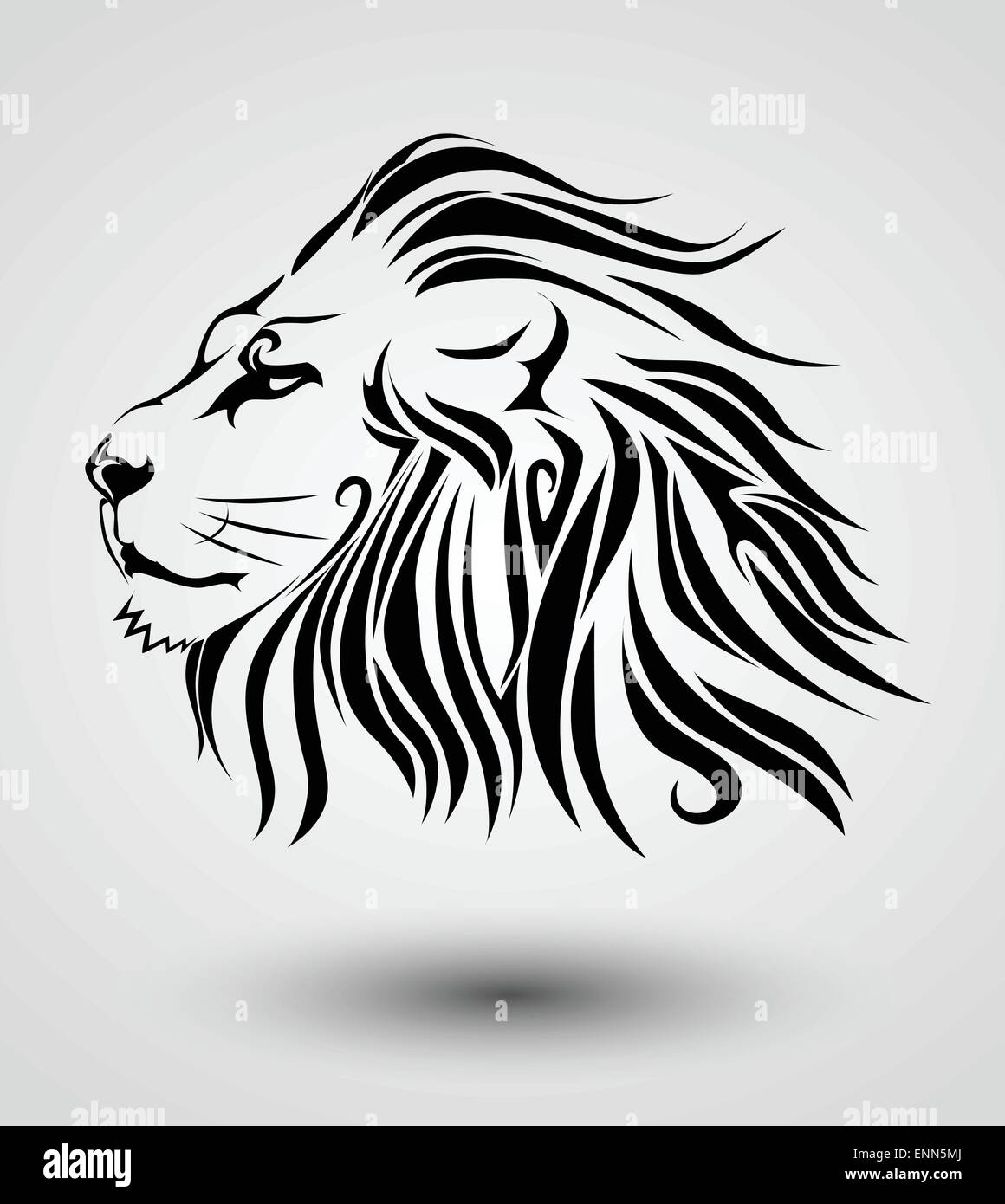 40 Tribal Lion Tattoo Designs For Men  Mighty Feline Ink Ideas  Tribal  lion tattoo Tribal chest tattoos Tribal lion