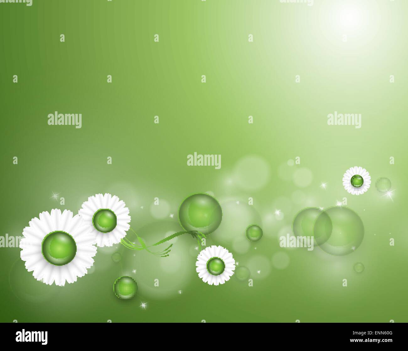 Vector abstract summer time background Stock Vector Image & Art - Alamy