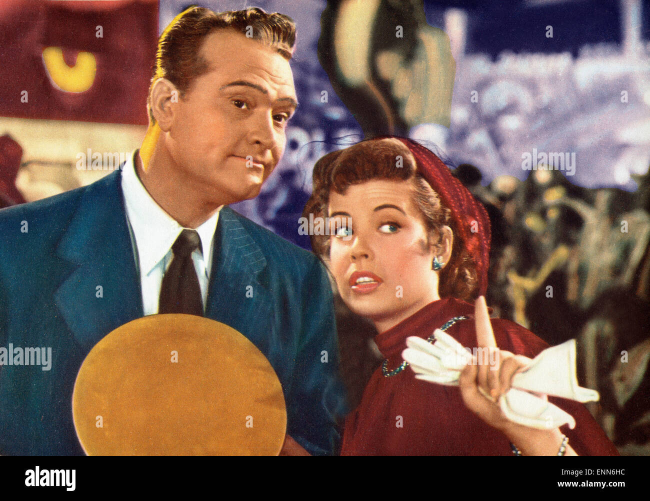 The Yellow Cab Man, USA 1950, aka Der Unglücksrabe, Regie Jack