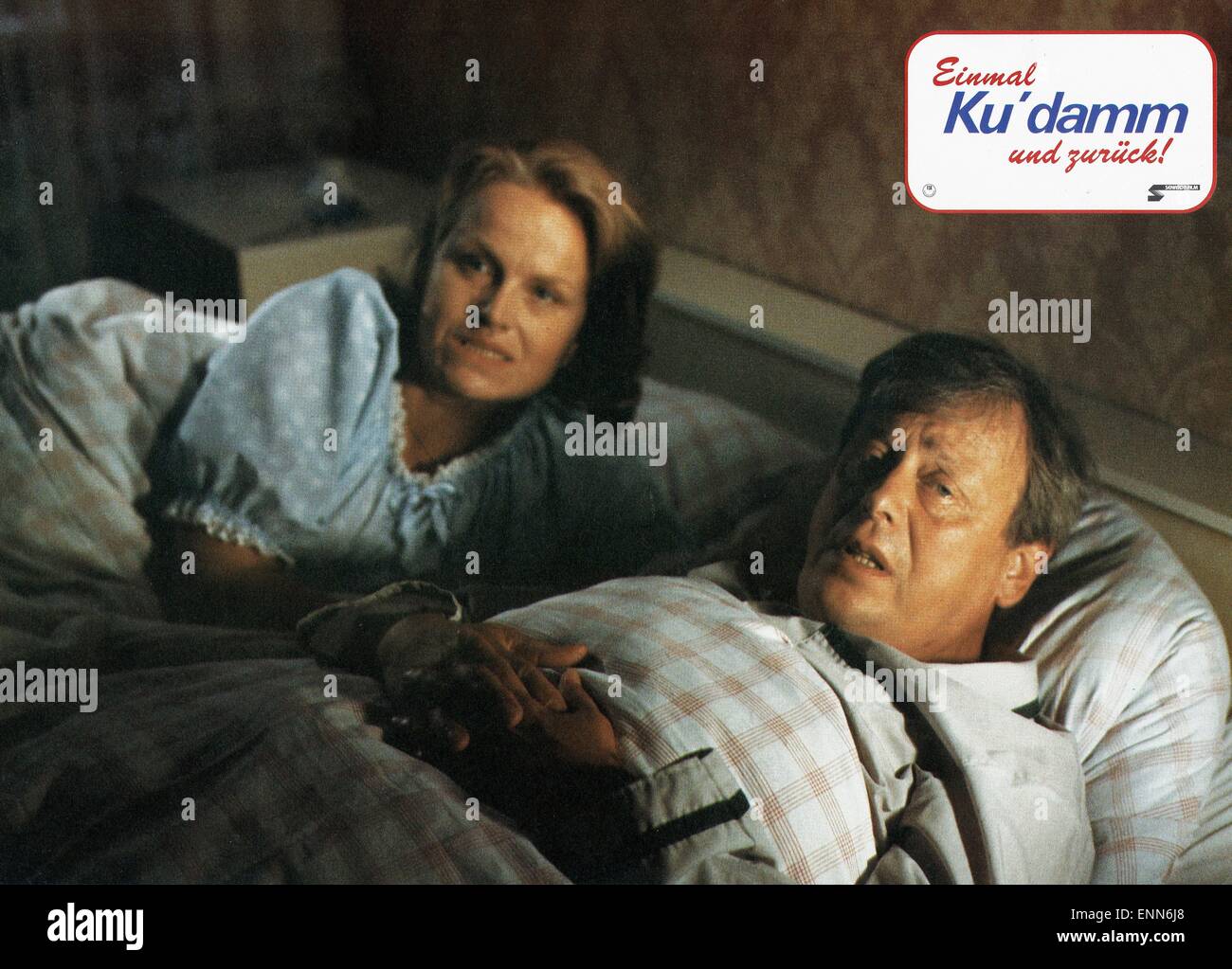 Einmal Ku'damm und zurück, Deutschland 1985, Regie Herbert Ballmann