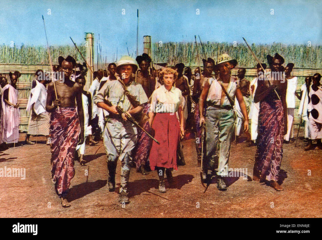 King Solomon's Mines, USA 1950, aka: König Salomons Diamanten, Regie:  Compton Bennett, Andrew Marton, Darsteller: Stewart Grange Stock Photo -  Alamy