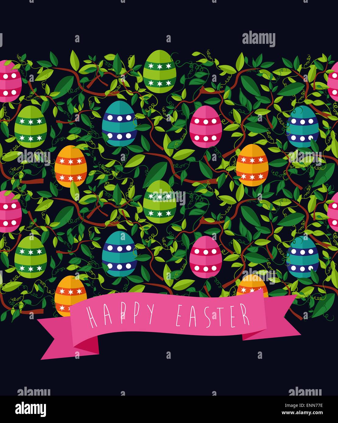 Easter seamless pattern Stock Vector Image & Art - Alamy