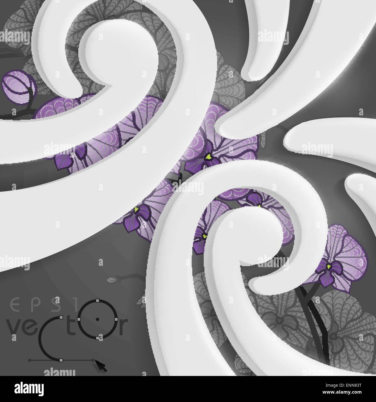 Abstract Modern Background Stock Vector Image & Art - Alamy