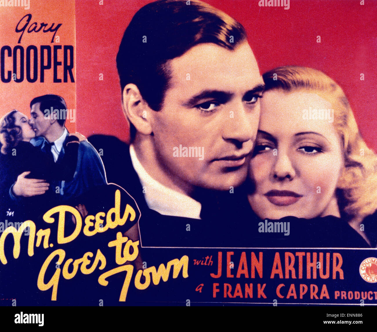 Mr. Deeds Goes To Town, USA 1936, aka: Mr. Deeds geht in die Stadt ...