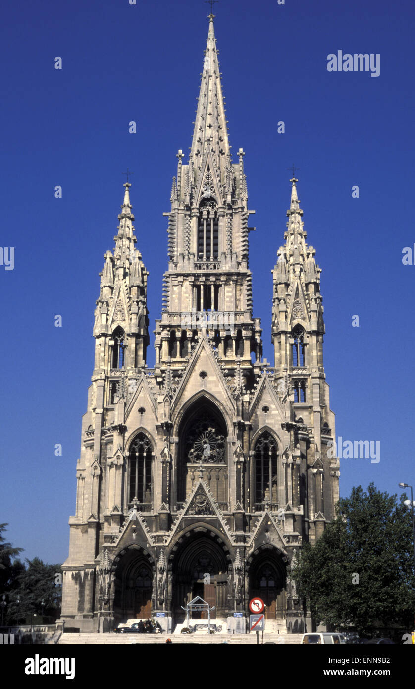 BEL, Belgium, Brussels, church Notre-Dame de Laeken.  BEL, Belgien, Bruessel, Kirche Notre-Dame de Laeken. Stock Photo