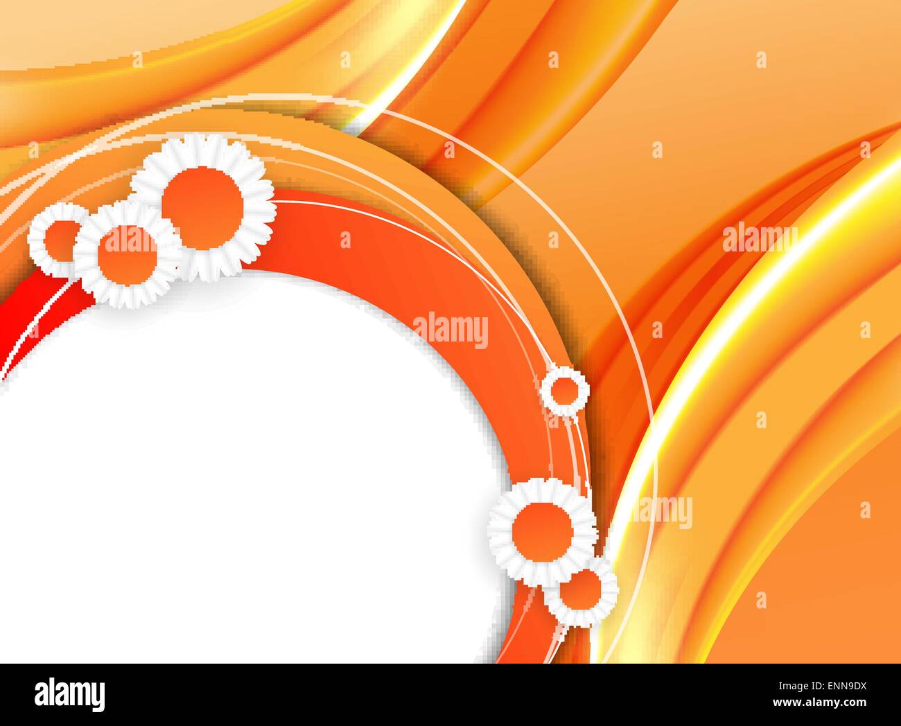 Vector abstract summer time background Stock Vector Image & Art - Alamy
