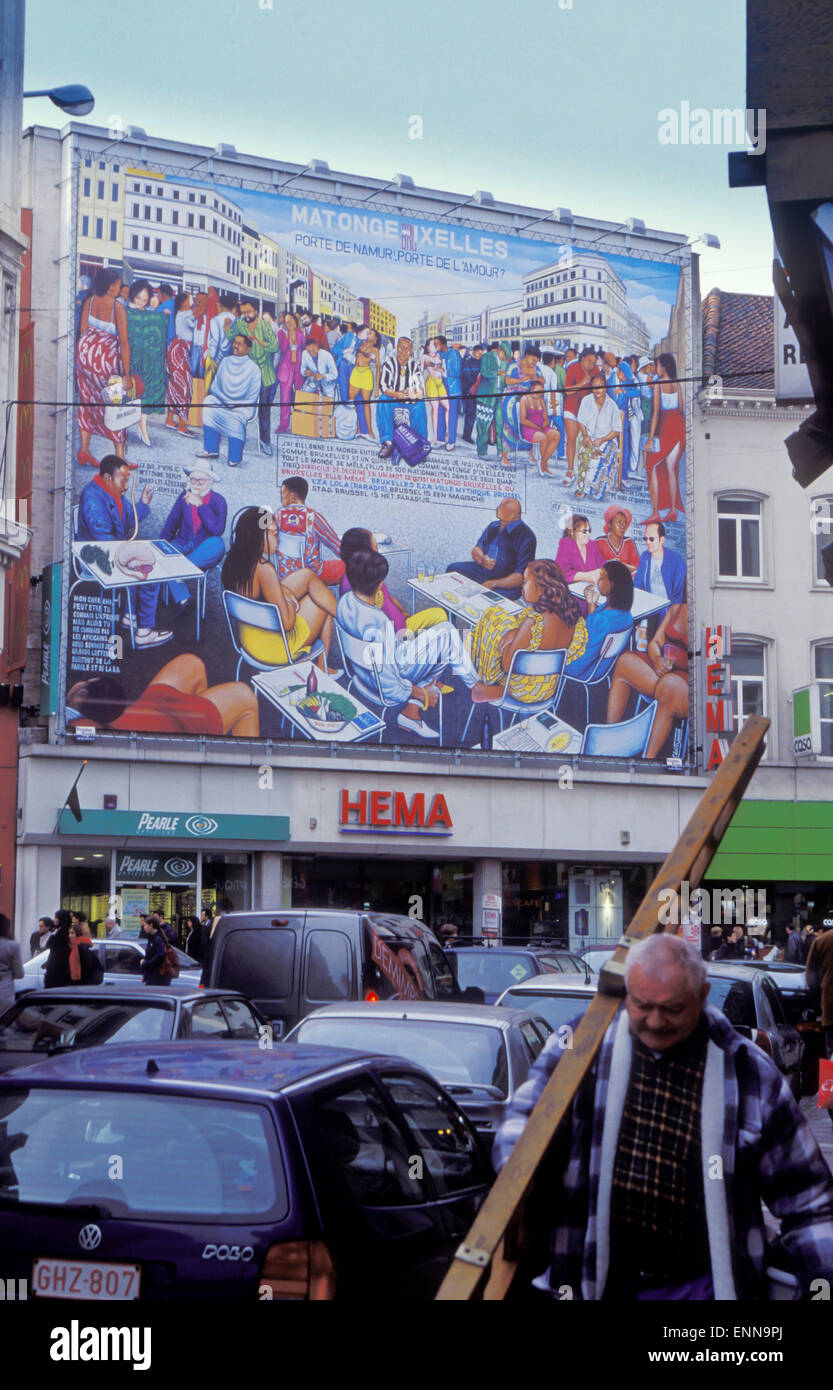 Painting brussels hires stock photography and images Alamy