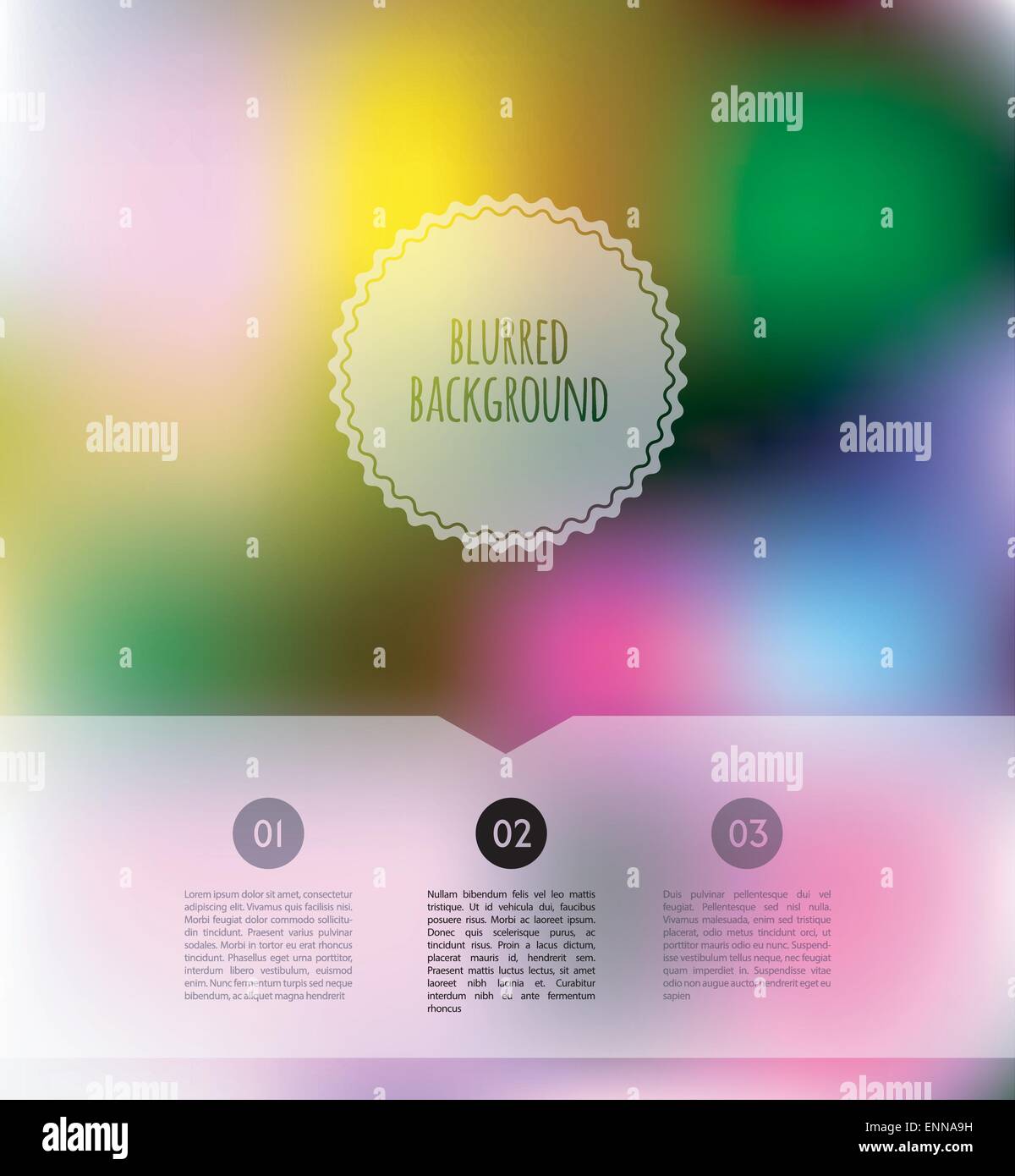 blurred color background Stock Vector Image & Art - Alamy