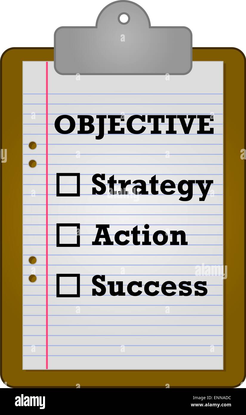 Reaching an objective Stock Vector Image & Art - Alamy