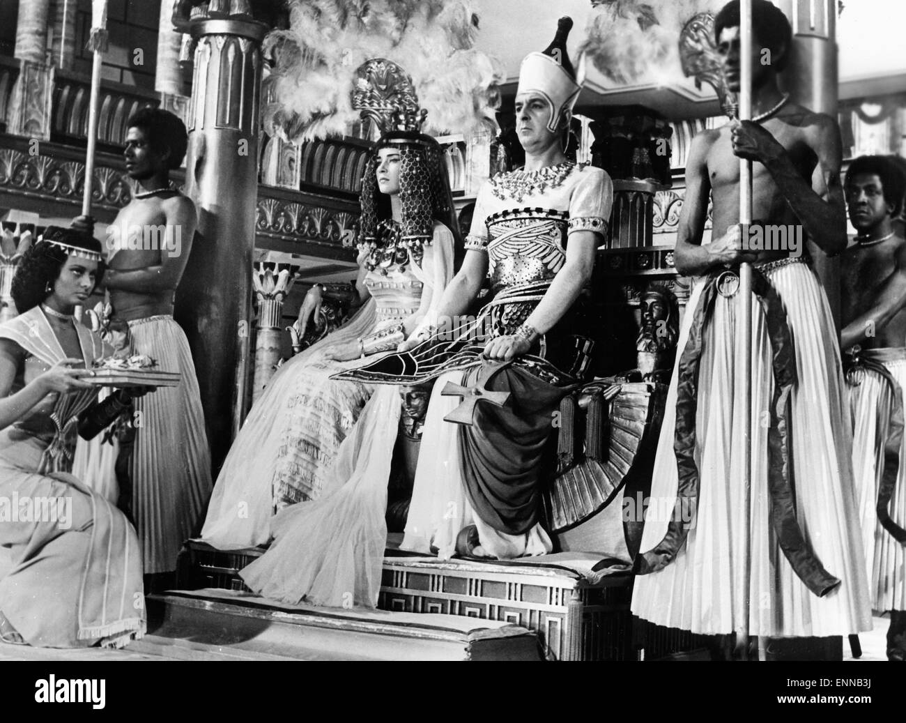 Aida, Italien 1954, Regie: Clemente Fracassi, Darsteller: Sophia Loren, Enrico Formichi, Lois Maxwell Stock Photo