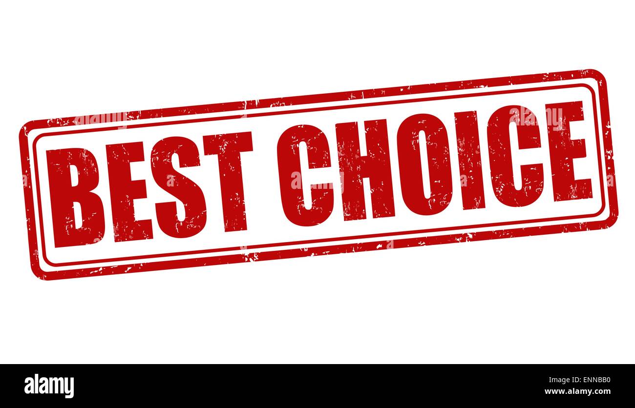 Best choice stamp Stock Vector Image & Art Alamy