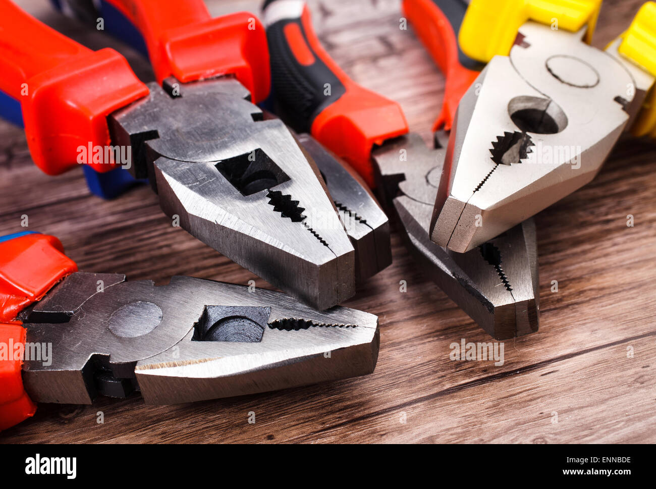 Pinch nose pliers hires stock photography and images Alamy