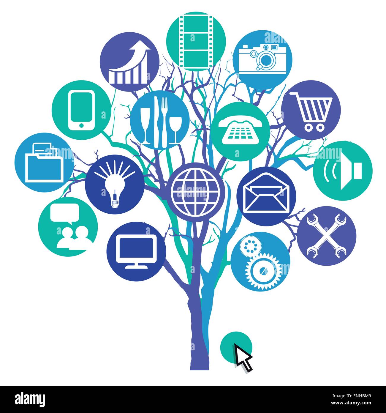 Network optimization hi-res stock photography and images - Alamy