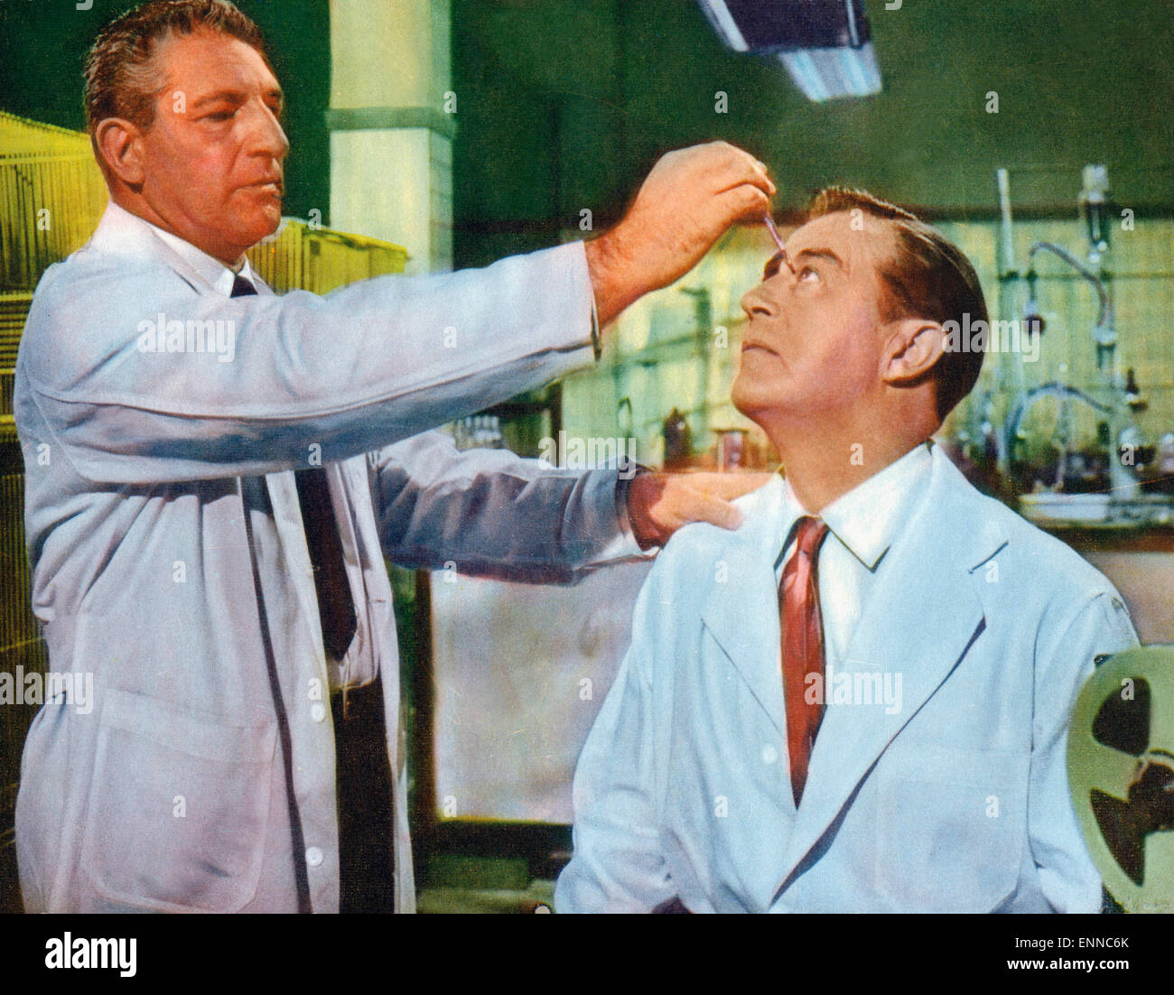 Georg Rieder X - The Man With the X-Ray Eyes, USA 1963, aka: Der Mann mit den ...