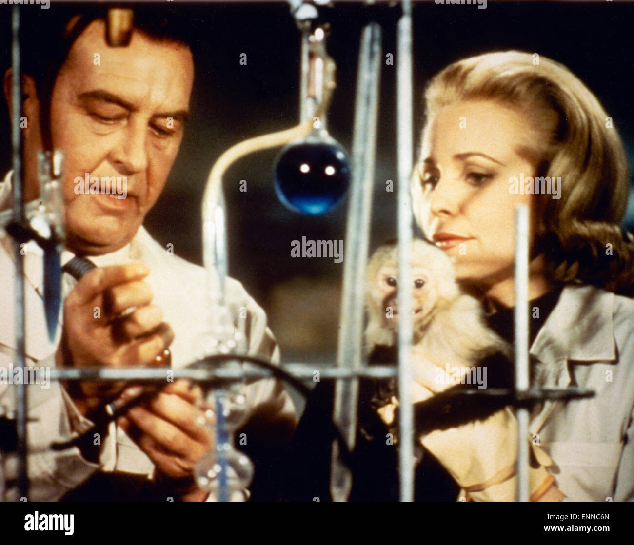 Georg Rieder X - The Man With the X-Ray Eyes, USA 1963, aka: Der Mann mit den ...
