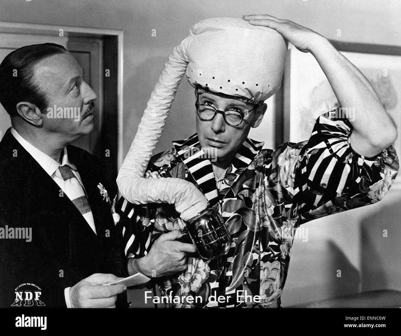 Fanfaren der Ehe, Deutschland 1953, Regie Hans Grimm, Darsteller