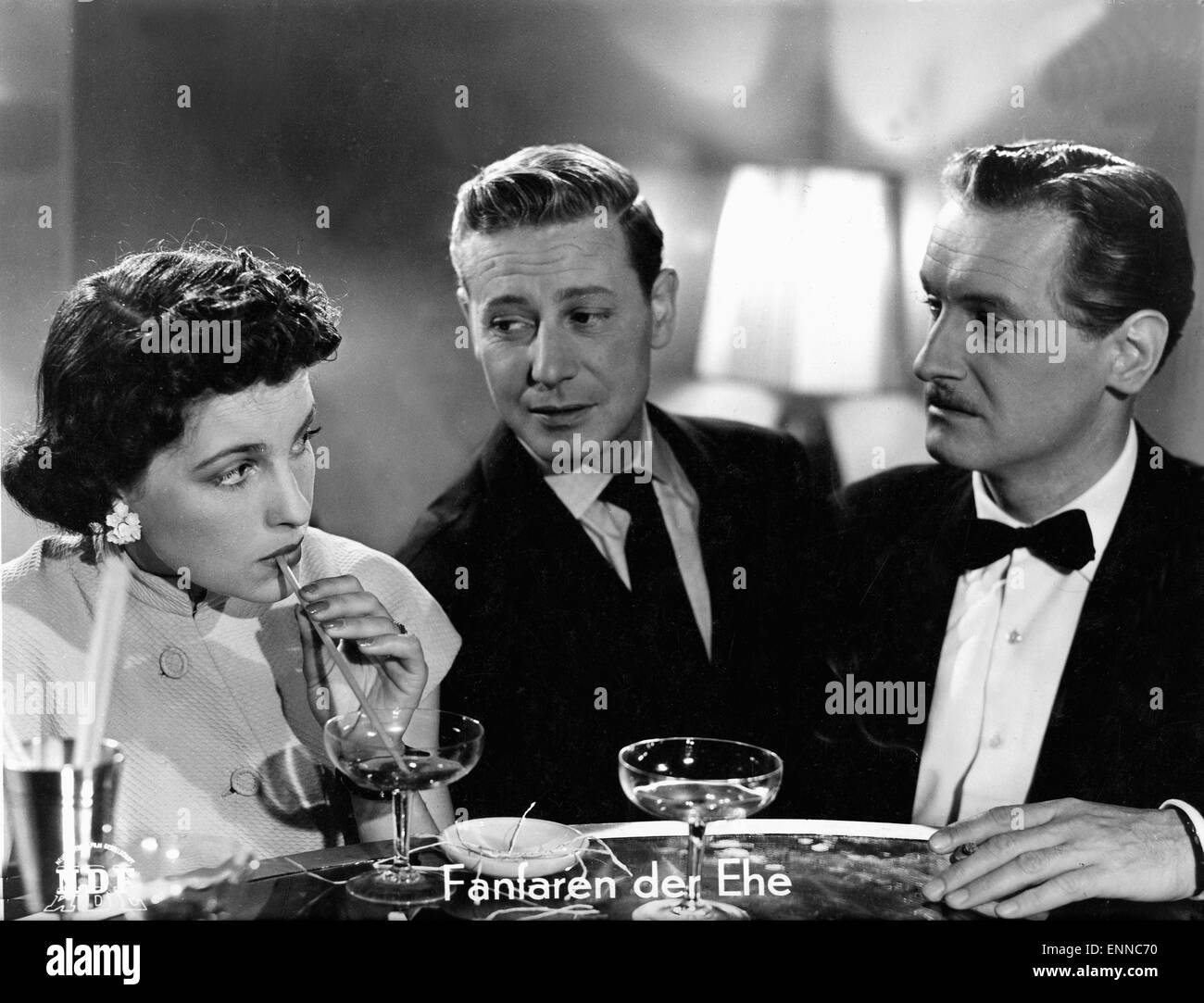 Fanfaren der Ehe, Deutschland 1953, Regie: Hans Grimm, Darsteller: Inge ...
