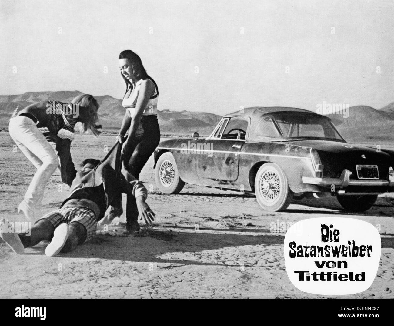 Faster, Pussycat! Kill! Kill!, USA 1965, aka: Die Satansweiber von Tittfield, Regie: Russ Meyer, Darsteller: Haji, Susan Bernard Stock Photo