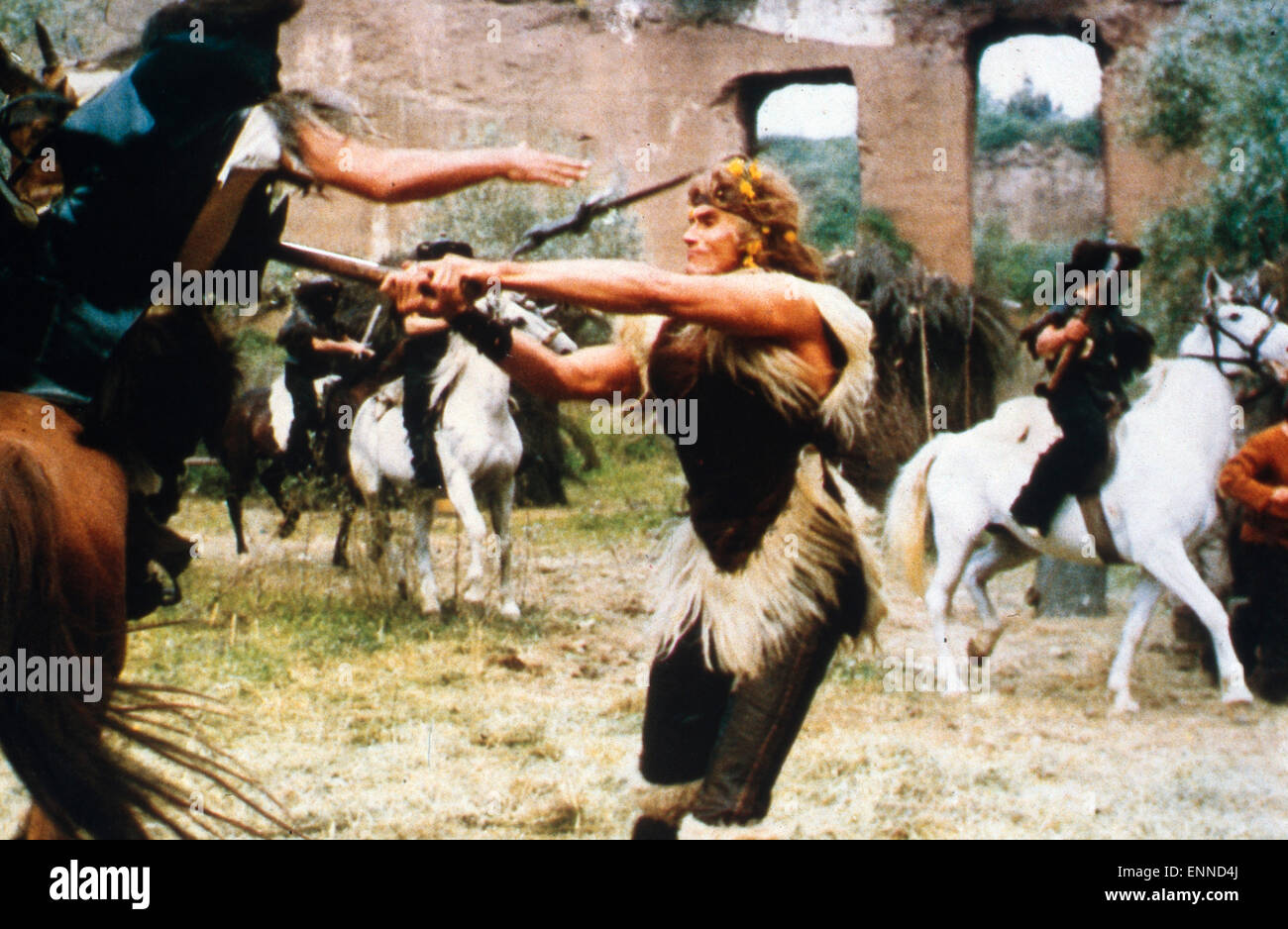 Troll 3, Italien 1990, aka: Das Schwert der Macht, Regie: Joe D'Amato (als  David Hill), Darsteller: Eric Allan Kramer Stock Photo - Alamy