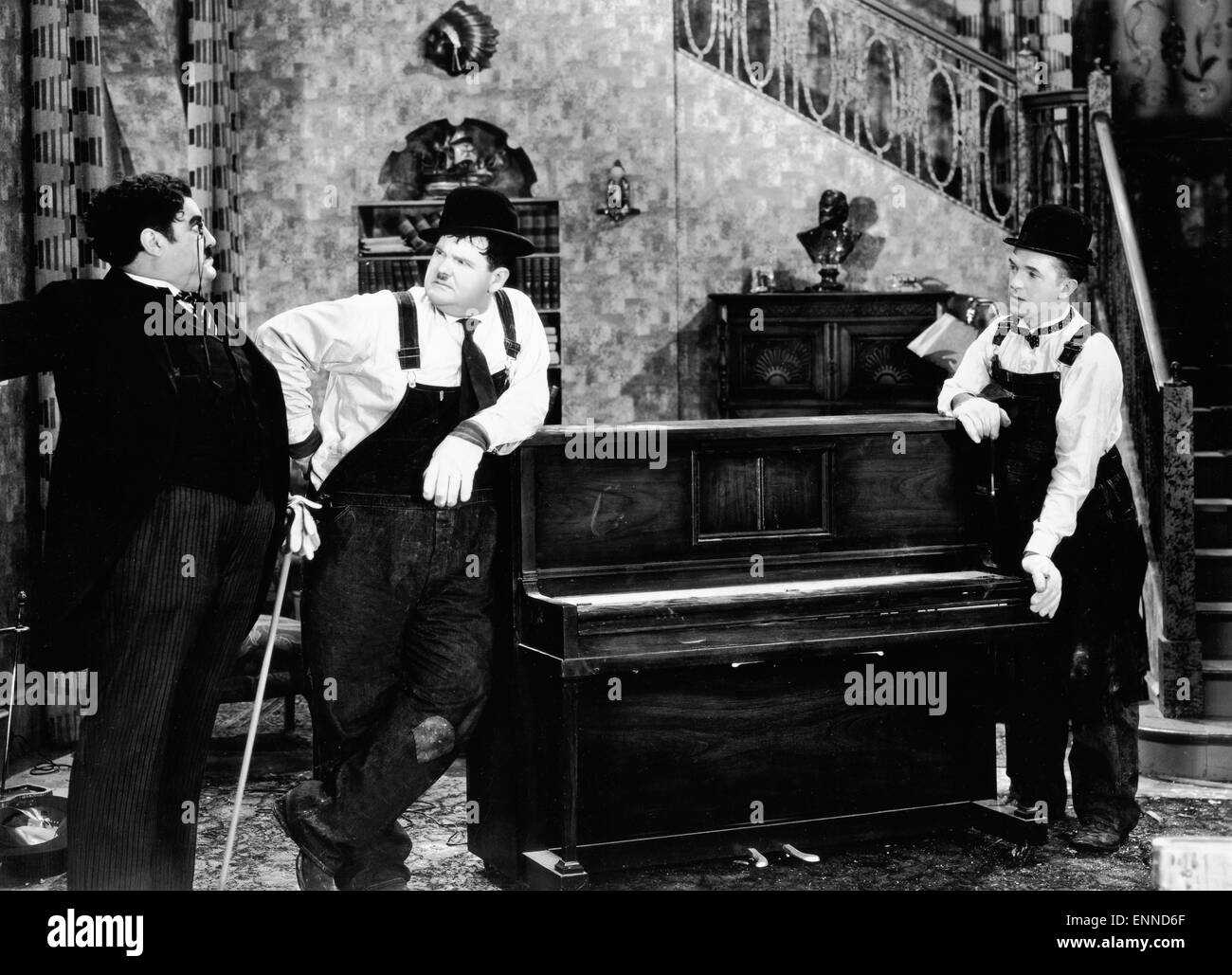 The Music Box, USA 1932, aka Das verrückte Klavier, aka Der