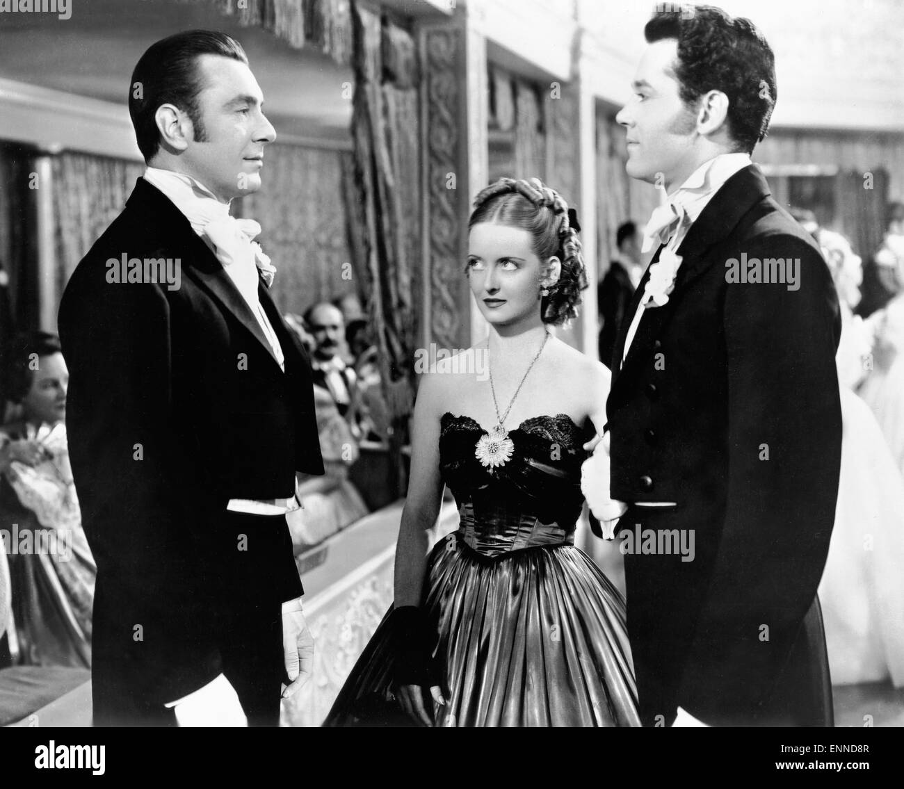 Jezebel, USA 1936, aka: Jezebel - die boshafte Lady, Regie: William Wyler,  Darsteller: Bette Davis, Henry Fonda, George Brent Stock Photo - Alamy