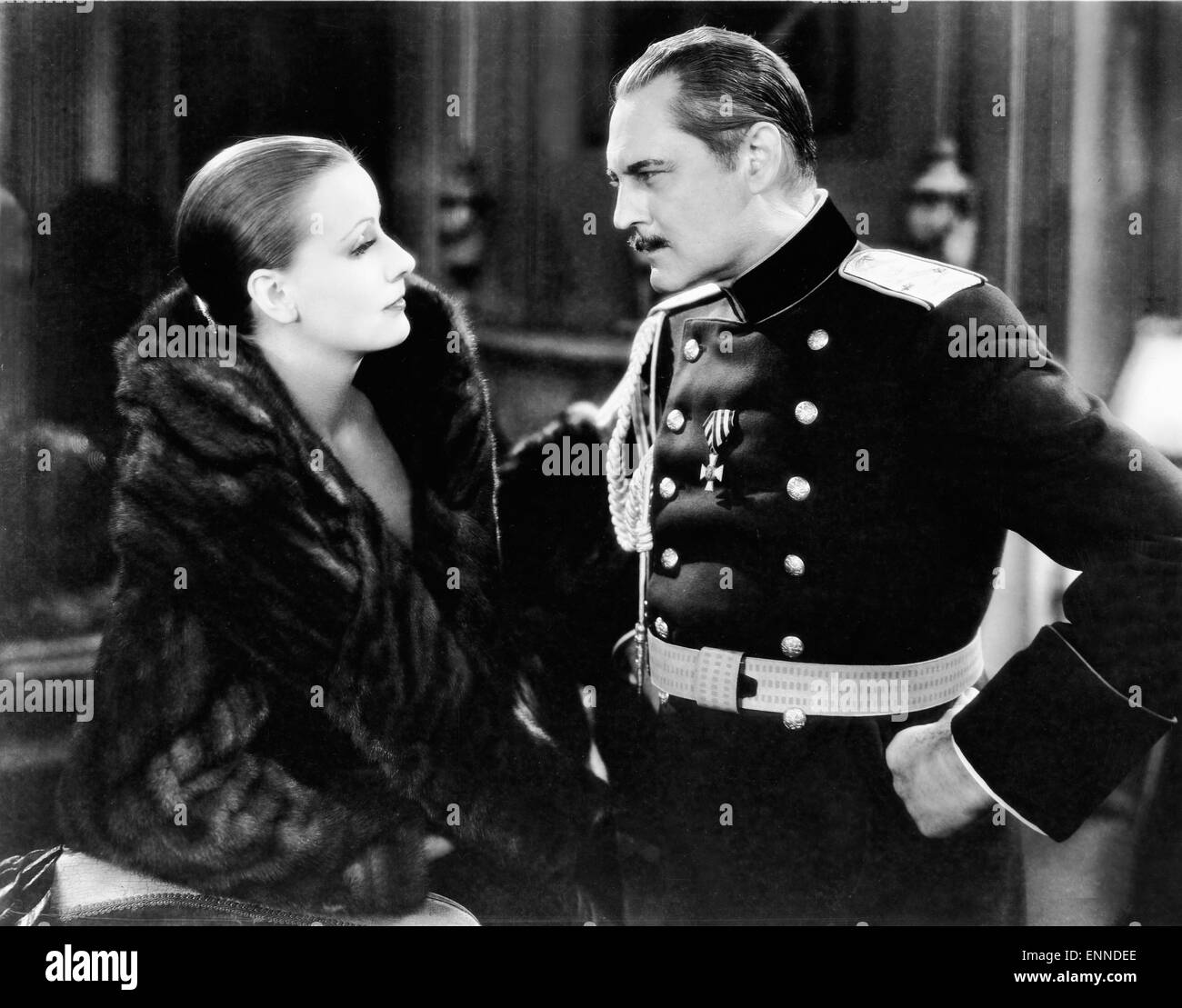 Mata Hari, USA 1931, Regie: George Fitzmaurice, Darsteller: Greta Garbo ...