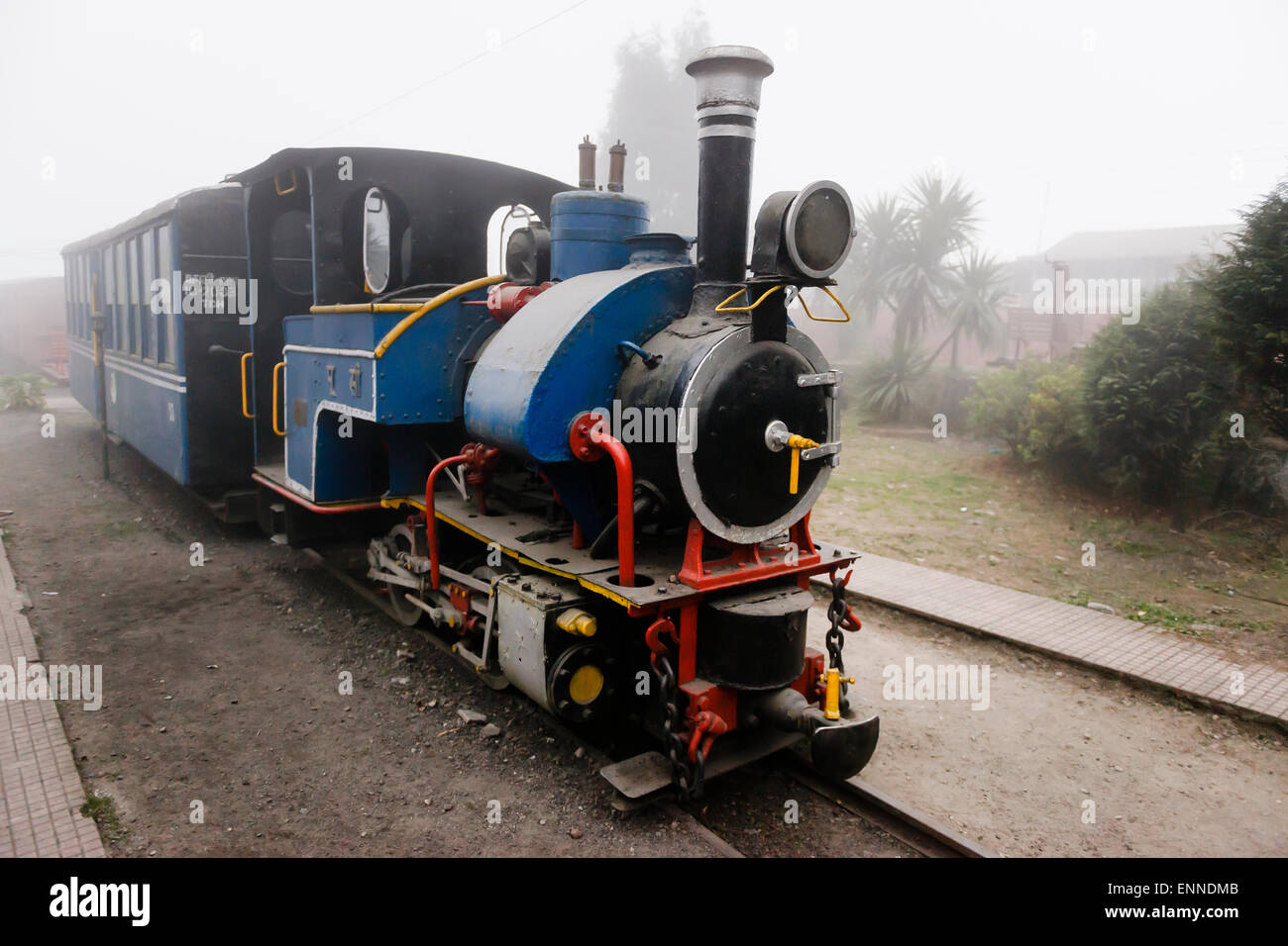 Baby Sivok, the oldest Toy Train Engine of the Dargeeling Himalayan
