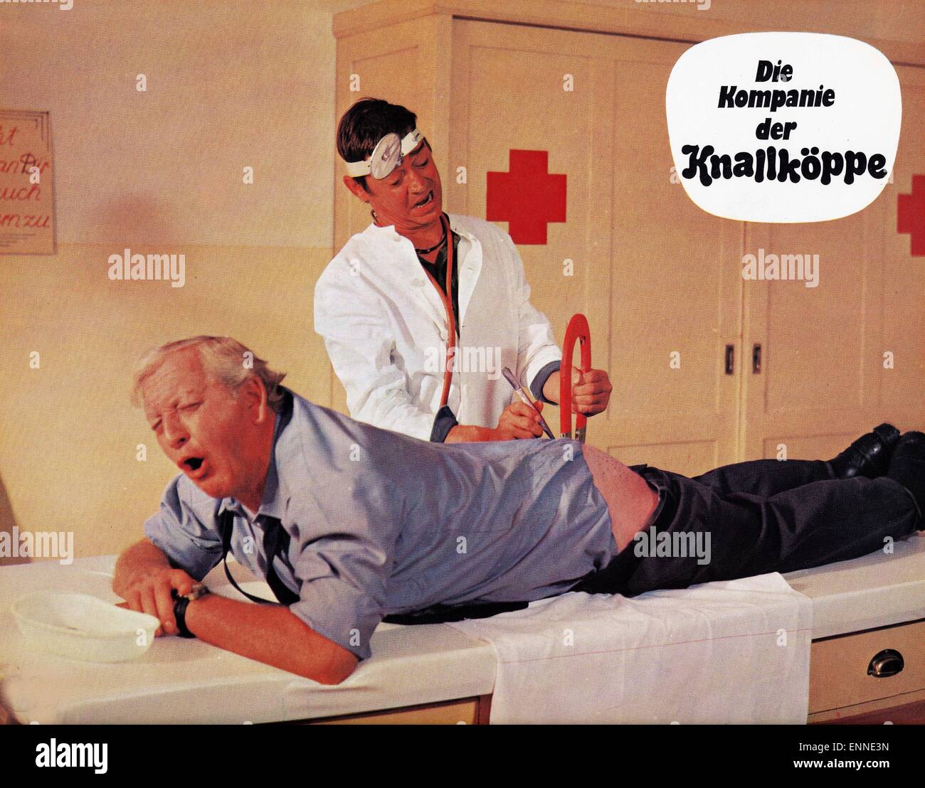 Kompanie der Knallköppe, Deutschland 1971, Regie: Rolf Olsen ...