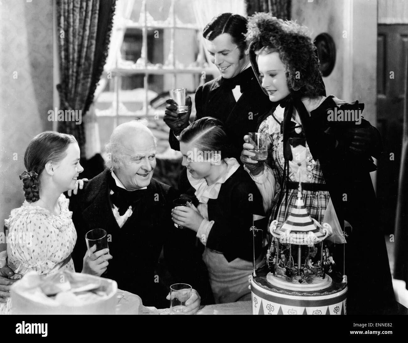 Christmas Carol 1938 Cast 