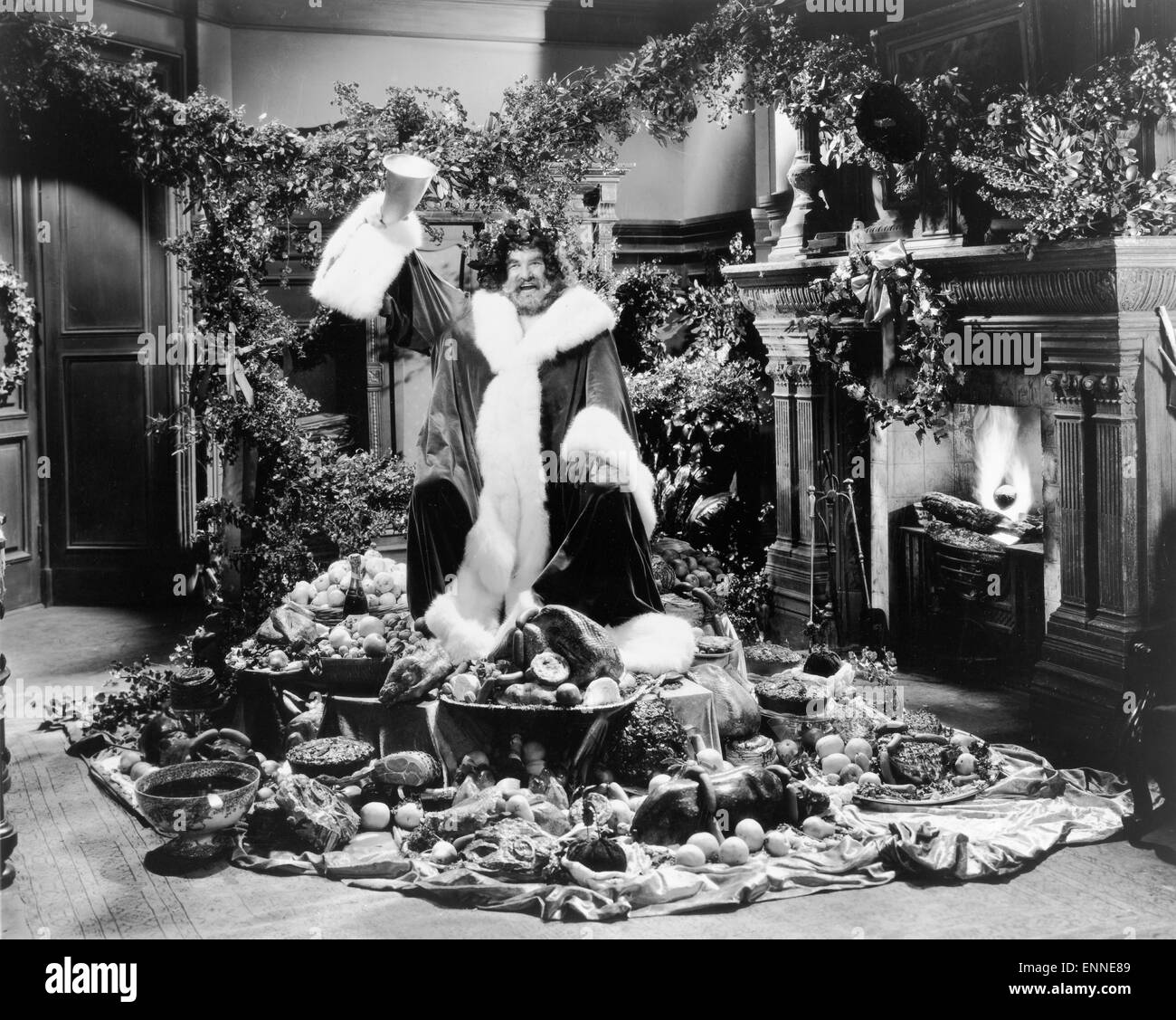 A Christmas Carol 1938 Colorized