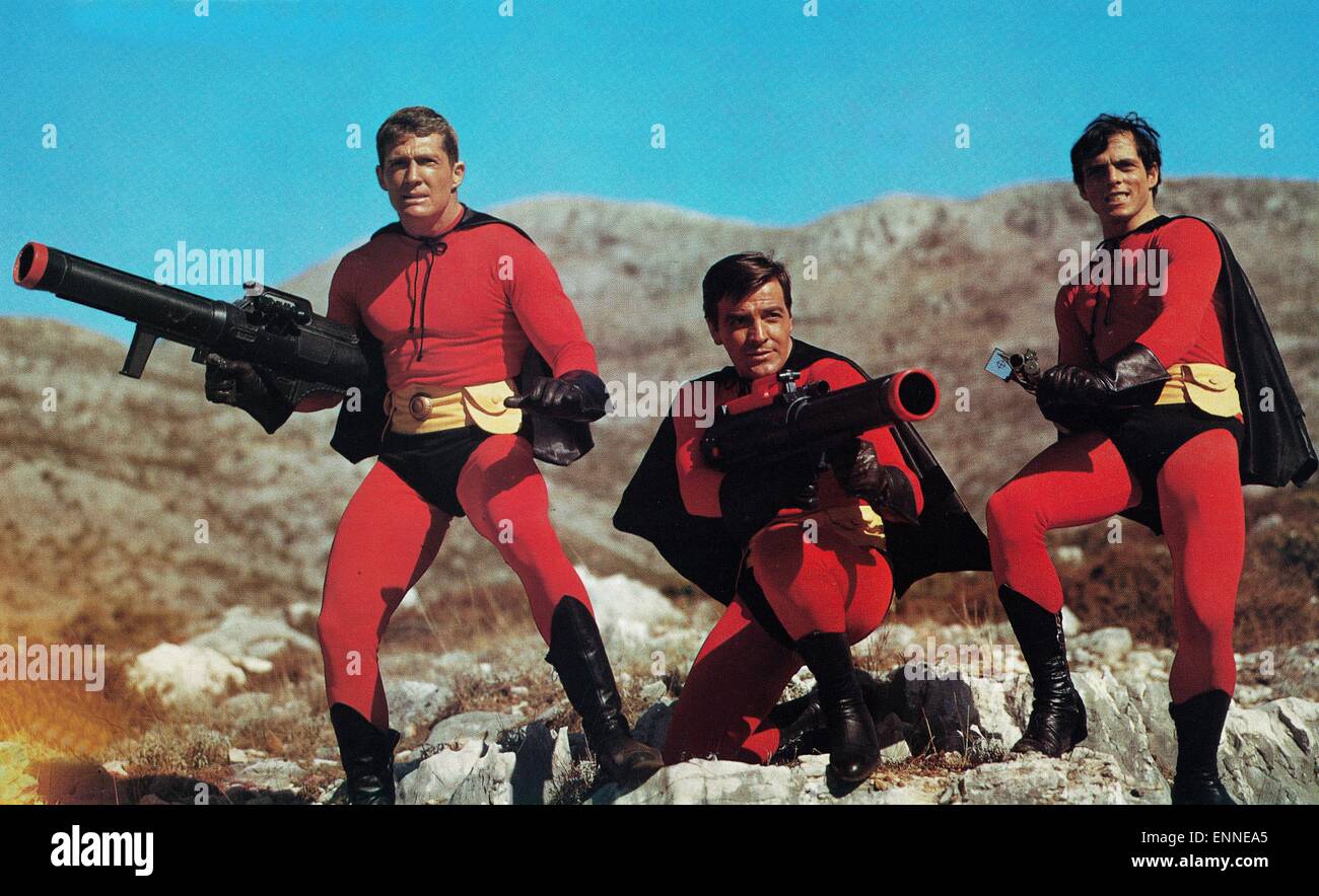I fantastici 3 upermen, Jugoslawien/Italien/Frankreich/Deutschland