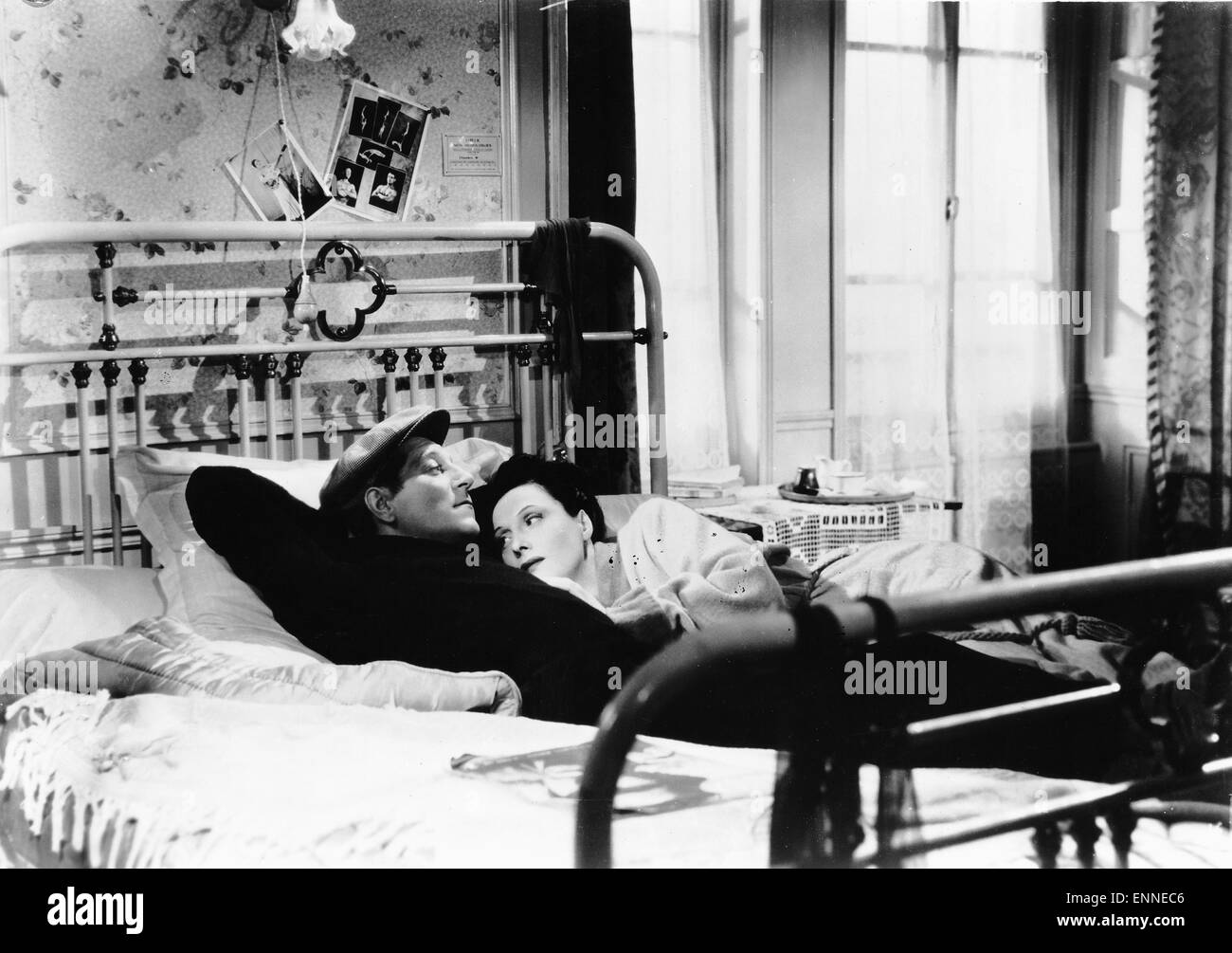 Le jour se leve, Frankreich 1939, aka: Der Tag bricht an, Regie: Marcel Carne, Darsteller: Jean Gabin, Arletty Stock Photo