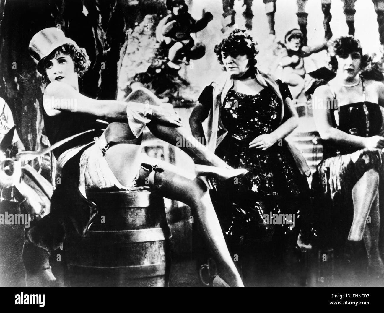 Der blaue Engel, Deutschland 1930, aka: The Blue Angel, Regie: Josef von Sternberg, Darsteller: Marlene Dietrich Stock Photo