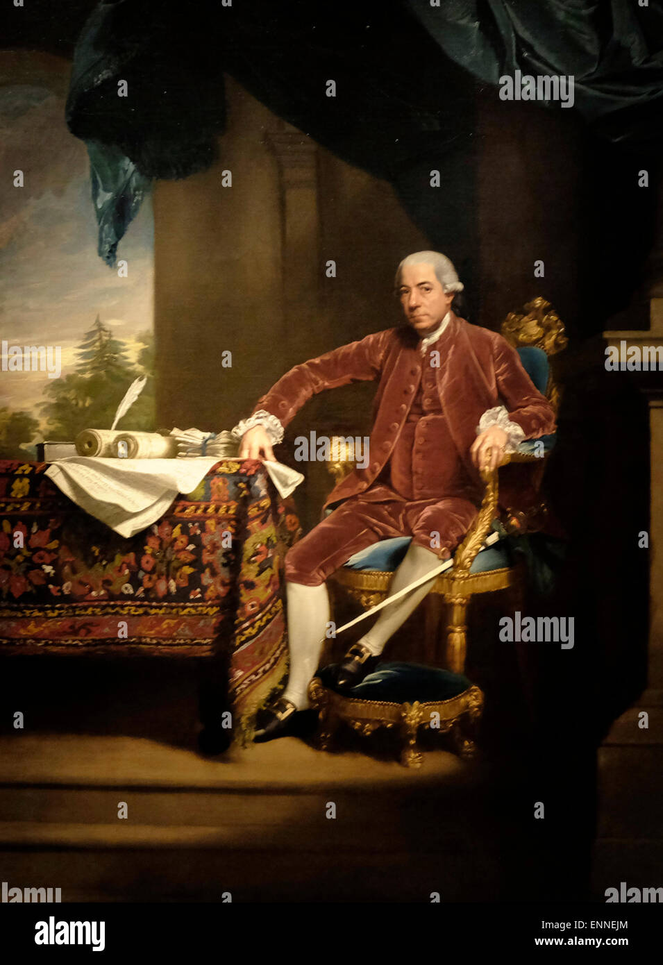 Henry Laurens  1782 John Singleton Copley Stock Photo