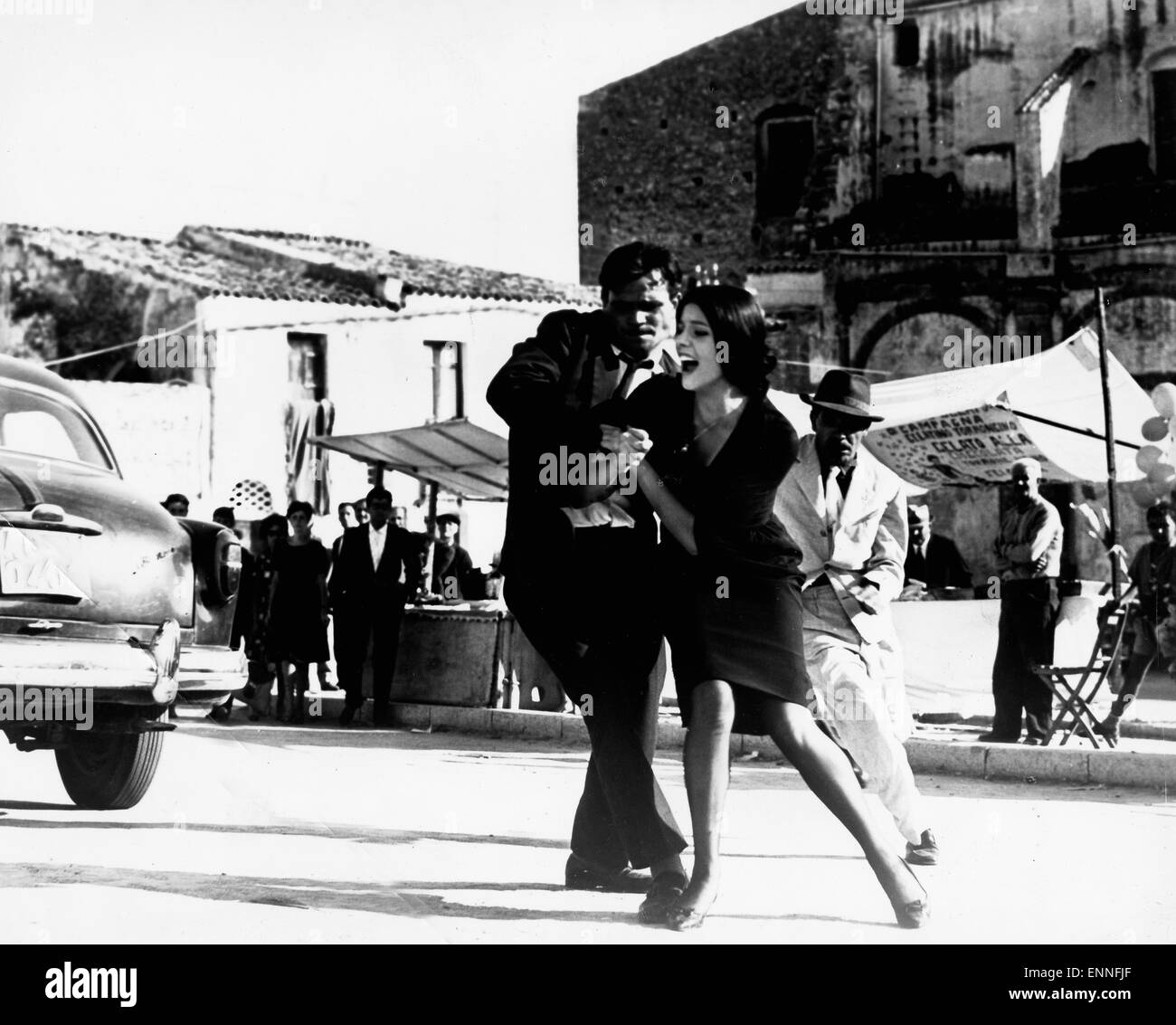 Sedotta e abbandonata, Italien 1964, aka: Verführung auf italienisch, aka: Seduced and abandoned, Regie: Pietro Germi, Darstelle Stock Photo